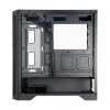 Carcasă PC Chieftec GA-01B-L-OP Midi-Tower Negru - Fără PSU | Oțel | RGB