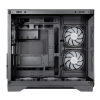 Компьютерный корпус Chieftec GM-30B-TG-OP Midi-Tower Черный - Без блока питания | Сталь | ARGB