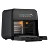 Friteuză cu aer cald Breville VDF127X-DIM Negru - 2000 W | 10.6 l Friteuză cu aer cald Breville VDF127X-DIM Negru - 2000 W | 10.6 l