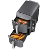 Аэрогриль Ninja Double Stack XL Серый - 2470 Вт | 9.5 л | Керамическое