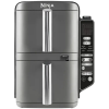 Аэрогриль Ninja Double Stack XL Серый - 2470 Вт | 9.5 л | Керамическое