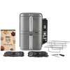 Аэрогриль Ninja Double Stack XL Серый - 2470 Вт | 9.5 л | Керамическое