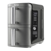 Friteuză cu aer cald Ninja Double Stack XL Gri - 2470 W | 4.75 l | Antiaderent Friteuză cu aer cald Ninja Double Stack XL Gri - 2470 W | 4.75 l | Antiaderent