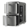 Friteuză cu aer cald Ninja Double Stack XL Gri - 2470 W | 4.75 l | Antiaderent Friteuză cu aer cald Ninja Double Stack XL Gri - 2470 W | 4.75 l | Antiaderent