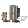 Friteuză cu aer cald Ninja Double Stack XL Gri - 2470 W | 4.75 l | Antiaderent Friteuză cu aer cald Ninja Double Stack XL Gri - 2470 W | 4.75 l | Antiaderent