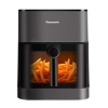 Friteuză cu aer cald Panasonic NF-CC500SXE Gri - 1450 W | 5 l | Antiaderent