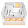 Carcasă PC be quiet! LIGHT BASE 600 LX Midi-Tower Alb - Fără PSU | ABS Plastic,Oțel,Sticlă călită | ARGB