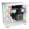 Carcasă PC be quiet! LIGHT BASE 600 LX Midi-Tower Alb - Fără PSU | ABS Plastic,Oțel,Sticlă călită | ARGB