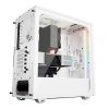 Компьютерный корпус be quiet! PURE BASE 501 DX Midi-Tower Белый - Без блока питания | Пластик АБС,Сталь,Закаленное стекло | ARGB