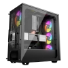 Компьютерный корпус be quiet! PURE BASE 501 LX Midi-Tower Черный - Без блока питания | Пластик АБС,Сталь