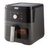 Friteuză cu aer cald Hisense HAF1800D Negru - 1850 W | 5.7 l | Antiaderent Friteuză cu aer cald Hisense HAF1800D Negru - 1850 W | 5.7 l | Antiaderent
