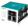 Friteuză cu aer cald Hisense HAF1800D Negru - 1850 W | 5.7 l | Antiaderent Friteuză cu aer cald Hisense HAF1800D Negru - 1850 W | 5.7 l | Antiaderent
