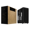 Carcasă PC ASUS ProArt PA401 Wood TG Midi-Tower Negru - Fără PSU | Metal Carcasă PC ASUS ProArt PA401 Wood TG Midi-Tower Negru - Fără PSU | Metal