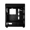 Carcasă PC Chieftec GL-03B-UC-OP Midi-Tower Negru - ATX | Oțel,Sticlă călită | RGB