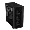 Carcasă PC ASUS A23 PLUS TG ARGB Mini-Tower Negru - ABS Plastic,Oțel,Sticlă călită Carcasă PC ASUS A23 PLUS TG ARGB Mini-Tower Negru - ABS Plastic,Oțel,Sticlă călită