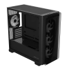 Carcasă PC ASUS A23 PLUS TG ARGB Mini-Tower Negru - ABS Plastic,Oțel,Sticlă călită Carcasă PC ASUS A23 PLUS TG ARGB Mini-Tower Negru - ABS Plastic,Oțel,Sticlă călită