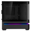 Компьютерный корпус ASUS PRIME AP202 TG ARGB Midi-Tower Черный - Сталь,Закаленное стекло | ARGB
