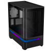 Компьютерный корпус ASUS PRIME AP202 TG ARGB Midi-Tower Черный - Сталь,Закаленное стекло | ARGB