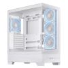 Carcasă PC ASUS A31 PLUS TG ARGB Midi-Tower Alb - Oțel Carcasă PC ASUS A31 PLUS TG ARGB Midi-Tower Alb - Oțel