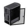 Компьютерный корпус Gamemax DIAMOND CP BK Midi-Tower Черный - Без блока питания | ARGB
