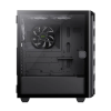Компьютерный корпус Gamemax DIAMOND CP BK Midi-Tower Черный - Без блока питания | ARGB