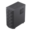 Компьютерный корпус Gamemax DIAMOND CP BK Midi-Tower Черный - Без блока питания | ARGB