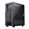 Компьютерный корпус Gamemax DIAMOND CP BK Midi-Tower Черный - Без блока питания | ARGB