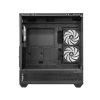 Компьютерный корпус Chieftec GT-01B-OP Midi-Tower Черный - Без блока питания | ARGB