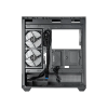 Компьютерный корпус Chieftec GT-01B-OP Midi-Tower Черный - Без блока питания | ARGB