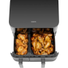 Friteuză cu aer cald Xiaomi Dual Zone Negru - 2700 W | 10 l | Antiaderent