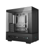 Carcasă PC Deepcool CH690 Digital Midi-Tower Negru - Fără PSU | Aluminiu,Sticlă călită