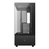 Carcasă PC Deepcool CH690 Digital Midi-Tower Negru - Fără PSU | Aluminiu,Sticlă călită