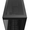 Carcasă PC Deepcool CH690 Digital Midi-Tower Negru - Fără PSU | Aluminiu,Sticlă călită
