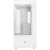 Компьютерный корпус Deepcool CH690 Digital WH Midi-Tower Белый - Без блока питания | Алюминий, Закаленное Стекло