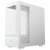 Компьютерный корпус Deepcool CH690 Digital WH Midi-Tower Белый - Без блока питания | Алюминий, Закаленное Стекло