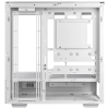 Компьютерный корпус Deepcool CH690 Digital WH Midi-Tower Белый - Без блока питания | Алюминий, Закаленное Стекло