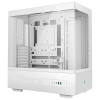 Компьютерный корпус Deepcool CH690 Digital WH Midi-Tower Белый - Без блока питания | Алюминий, Закаленное Стекло