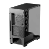 Carcasă PC Deepcool CG580 4F V2 Midi-Tower Negru - Fără PSU | ABS Plastic,Oțel,Sticlă călită | ARGB