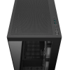 Carcasă PC Deepcool CG580 4F V2 Midi-Tower Negru - Fără PSU | ABS Plastic,Oțel,Sticlă călită | ARGB