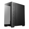 Carcasă PC Deepcool CG580 4F V2 Midi-Tower Negru - Fără PSU | ABS Plastic,Oțel,Sticlă călită | ARGB