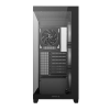 Carcasă PC Deepcool CG580 4F V2 Midi-Tower Negru - Fără PSU | ABS Plastic,Oțel,Sticlă călită | ARGB