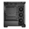 Carcasă PC Deepcool CG580 4F V2 Midi-Tower Negru - Fără PSU | ABS Plastic,Oțel,Sticlă călită | ARGB