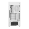 Carcasă PC Deepcool CG580 4F V2 Midi-Tower Alb - Fără PSU | ABS Plastic,Oțel,Sticlă călită | ARGB