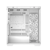 Carcasă PC Deepcool CG580 4F V2 Midi-Tower Alb - Fără PSU | ABS Plastic,Oțel,Sticlă călită | ARGB