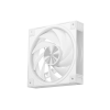 Carcasă PC Deepcool CG580 4F V2 Midi-Tower Alb - Fără PSU | ABS Plastic,Oțel,Sticlă călită | ARGB