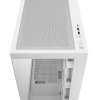 Carcasă PC Deepcool CG580 4F V2 Midi-Tower Alb - Fără PSU | ABS Plastic,Oțel,Sticlă călită | ARGB