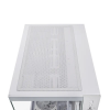 Компьютерный корпус Chieftec Visio, Midi-Tower, Без блока питания, Белый - Без блока питания | Металл,Закаленное стекло | ARGB