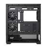 Компьютерный корпус Gamemax VISTA 2 AB Midi-Tower Черный - Без блока питания | Металл, закаленное стекло