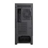 Компьютерный корпус Gamemax VISTA 2 AB Midi-Tower Черный - Без блока питания | Металл, закаленное стекло