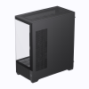 Компьютерный корпус Gamemax VISTA 2 AB Midi-Tower Черный - Без блока питания | Металл, закаленное стекло